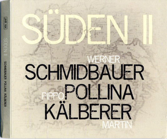 Schmidbauer, Werner-Pippo Polina - Suden Ii [Vinyl] [Second Hand]
