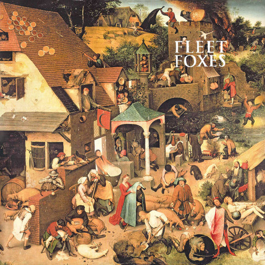 Fleet Foxes - Fleet Foxes [Vinyl] [Second Hand]