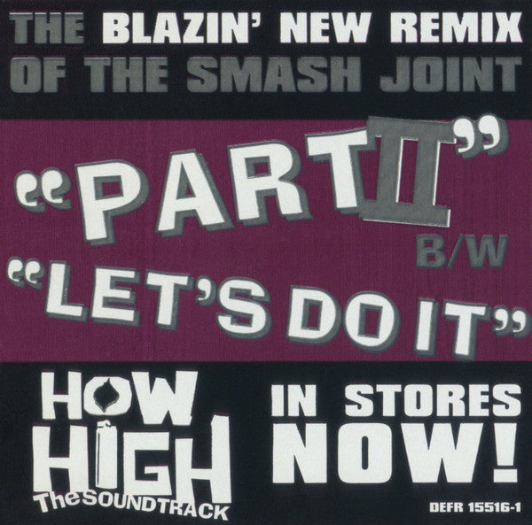 Method Man / Redman - Part Ii / Let's Do Ot [12 Inch Single] [Second Hand]