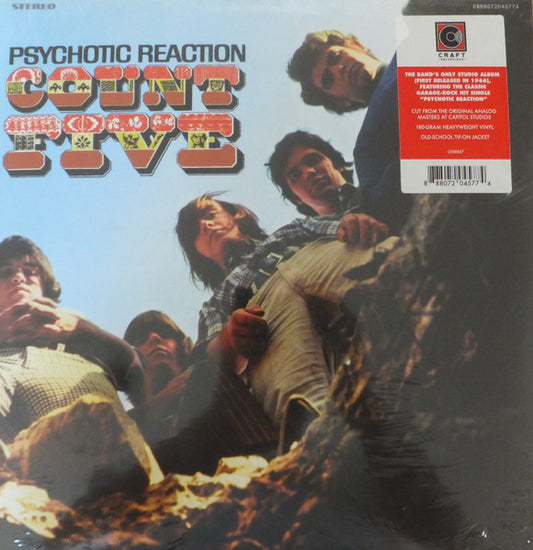 Count Five - Psychotic Reaction [Vinyl] [Second Hand]