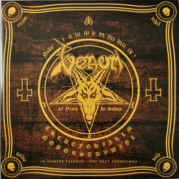 Venom - In Nomine Satanas-The Neat Anthology [Vinyl] [Second Hand]