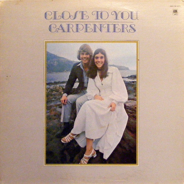 Carpenters - Close To You [Vinyl] [Second Hand]
