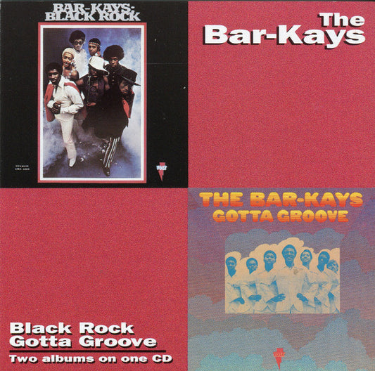 Bar-Kays - Black Rock / Gotta Groove [CD] [Second Hand]