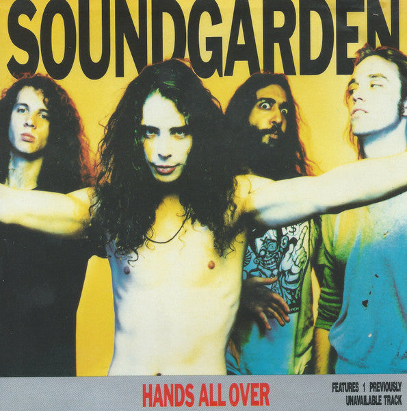 Soundgarden - Hands All Over [7 Inch Single] [Second Hand]