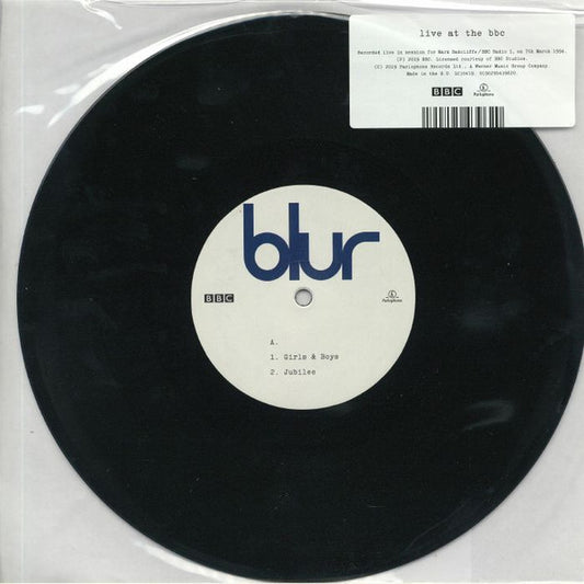 Blur - Live At The Bbc [10 Inch Single] [Second Hand]