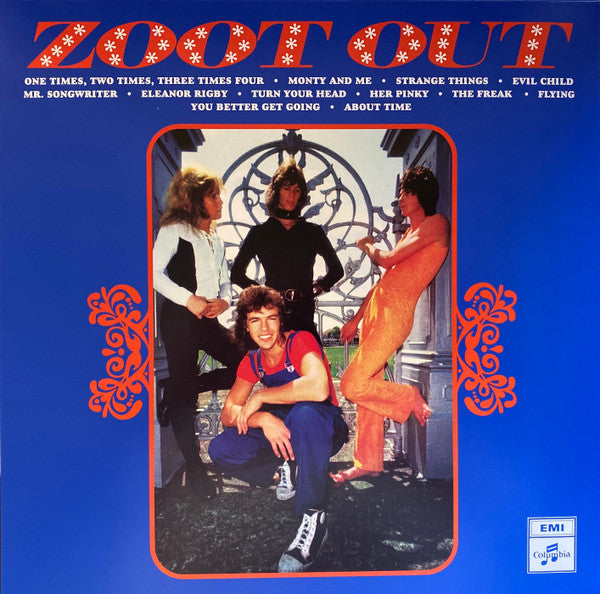 Zoot - Zoot Out [Vinyl] [Second Hand]