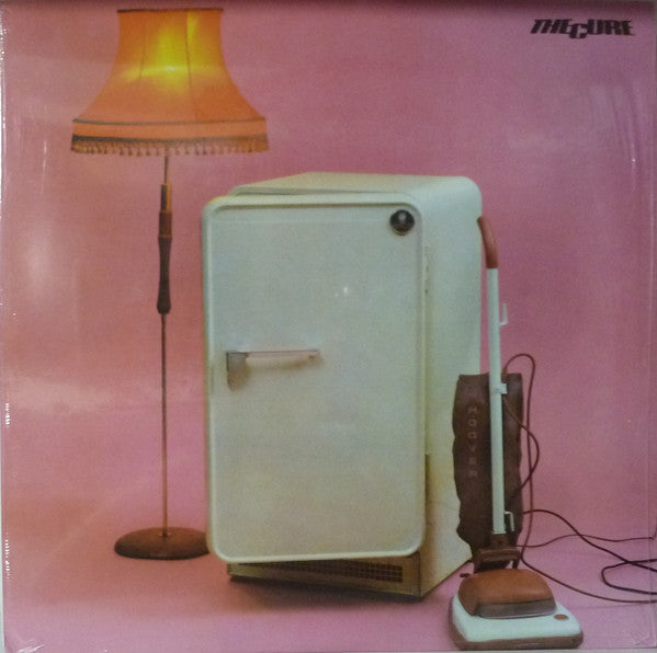 Cure - Three Imaginary Boys [Vinyl] [Second Hand]