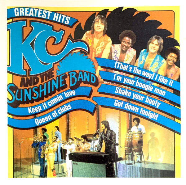 Kc And The Sunshine Band - Greatest Hits [CD] [Second Hand]