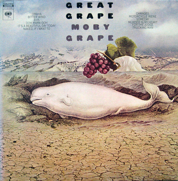 Moby Grape - Great Grape [Vinyl] [Second Hand]