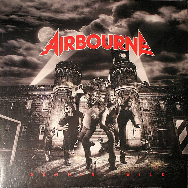 Airbourne - Breakin' Outta Hell [Vinyl] [Second Hand]