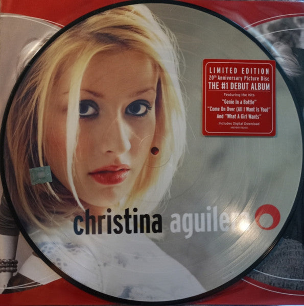 Aguilera, Christina - Christina Aguilera [Vinyl] [Second Hand]