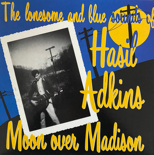 Adkins, Hasil - Moon Over Madison [Vinyl] [Second Hand]