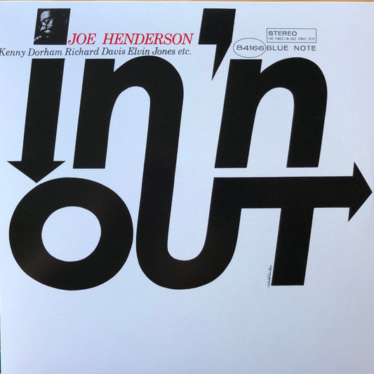 Henderson, Joe - In 'n Out [Vinyl] [Second Hand]