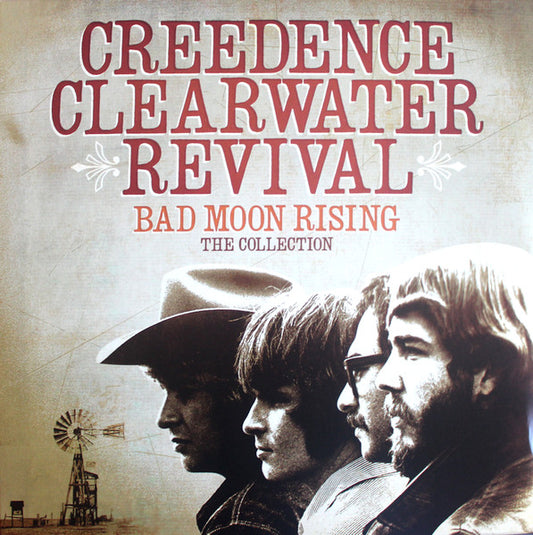 Creedence Clearwater Revival - Bad Moon Rising: The Collection [Vinyl] [Second Hand]