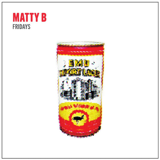 Matty B - Fridays [7 Inch Single] [Second Hand]
