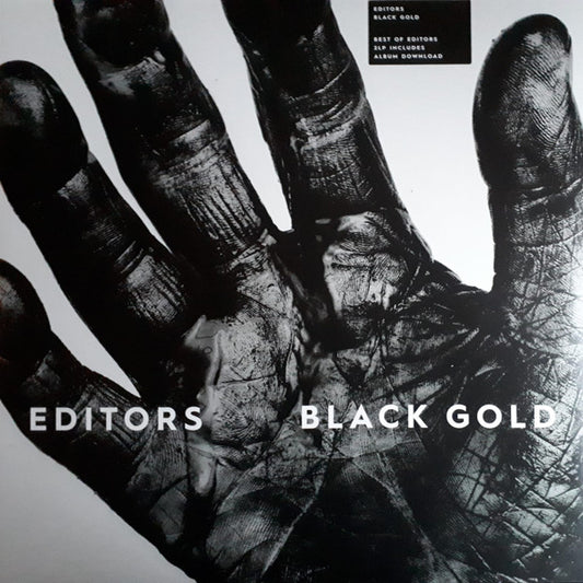 Editors - Black Gold [Vinyl] [Second Hand]