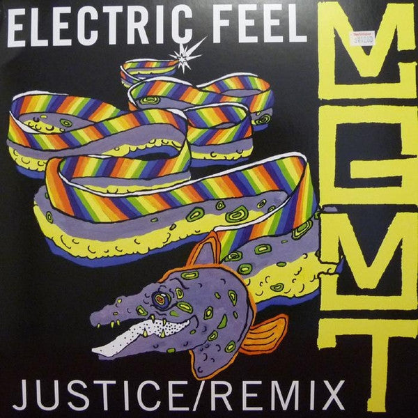 Mgmt - Electric Feel: Justice Remix / Lp Verss [12 Inch Single] [Second Hand]