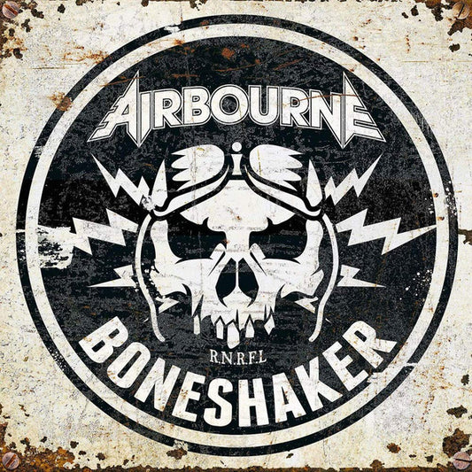 Airbourne - Boneshaker [Vinyl] [Second Hand]