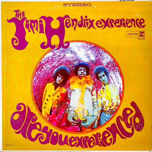 Hendrix, Jimi - Are You Experienced [Vinyl] [Second Hand]