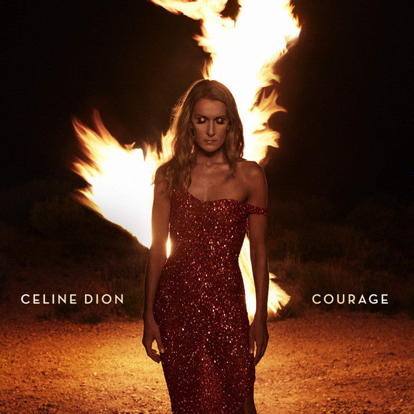 Dion, Celine - Courage [Vinyl] [Second Hand]