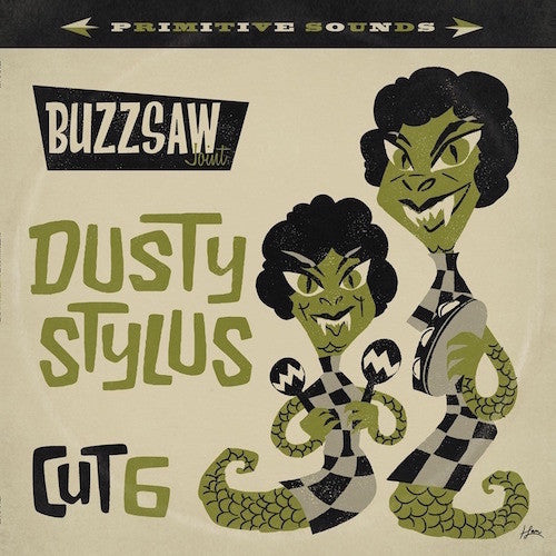 Various - Buzzsaw Joint-Dusty Stylus Cut 6 [Vinyl] [Second Hand]