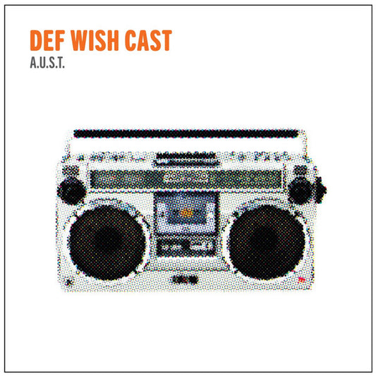 Def Wish Cast - A.U.S.T. / Perennial Cross Swords [7 Inch Single] [Second Hand]