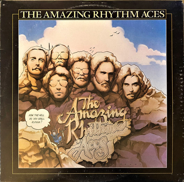 Amazing Rhythm Aces - How The Hell Do You Spell Rythum? [Vinyl] [Second Hand]