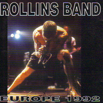 Rollins Band - Europe 1992 [CD] [Second Hand]