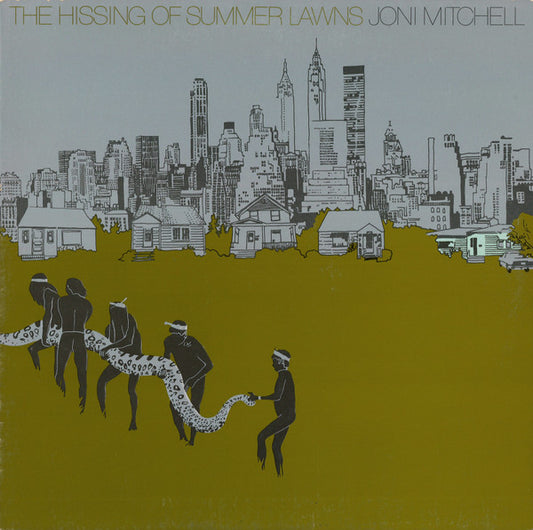 Mitchell, Joni - Hissing Of Summer Lawns [Vinyl] [Second Hand]