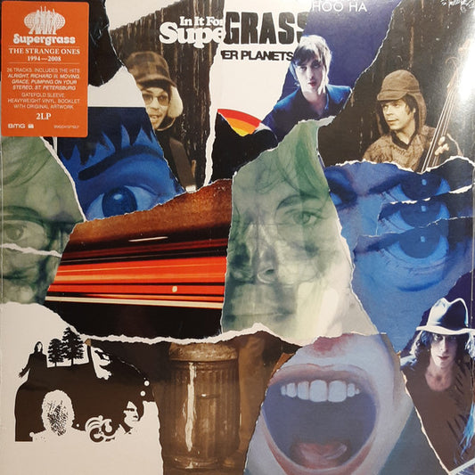 Supergrass - Strange Ones: 1994-2008 [Vinyl] [Second Hand]