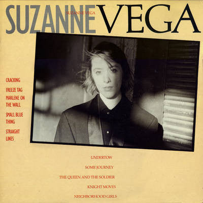 Vega, Suzanne - Suzanne Vega [Vinyl] [Second Hand]