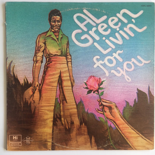 Green, Al - Livin' For You [Vinyl] [Second Hand]