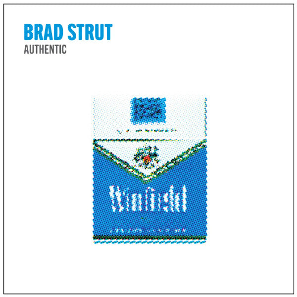 Strut, Brad - Authentic / Every Now And Then [7 Inch Single] [Second Hand]