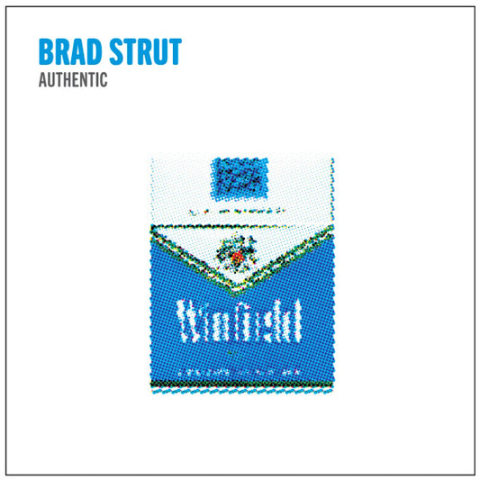 Strut, Brad - Authentic / Every Now And Then [7 Inch Single] [Second Hand]