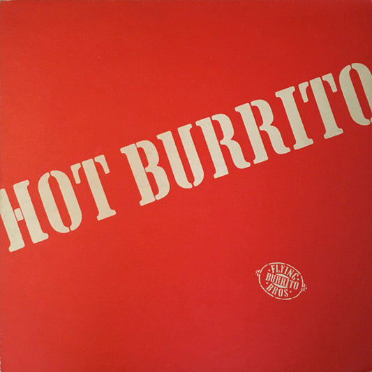 Flying Burrito Bros - Hot Burritos [Vinyl] [Second Hand]