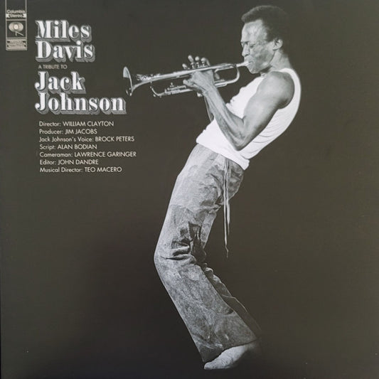 Davis, Miles - A Tribute To Jack Johnson [Vinyl] [Second Hand]