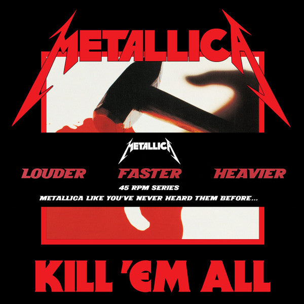 Metallica - Kill 'em All [Vinyl] [Second Hand]
