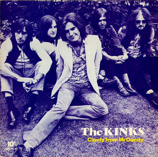 Kinks - Candy From Mr Dandy [10 Inch Single] [Second Hand]