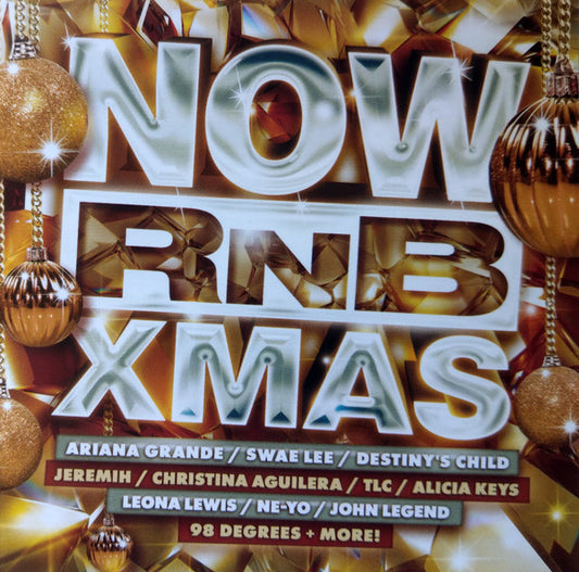 Various - Now Rnb Xmas [CD]