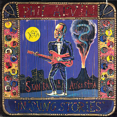 Alvin, Phil - Un "sung Stories" [Vinyl] [Second Hand]