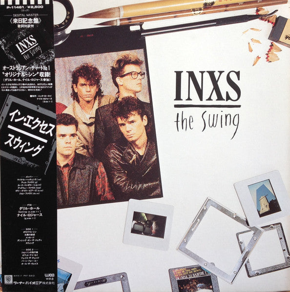 Inxs - Swing [Vinyl] [Second Hand]