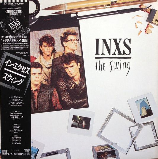 Inxs - Swing [Vinyl] [Second Hand]