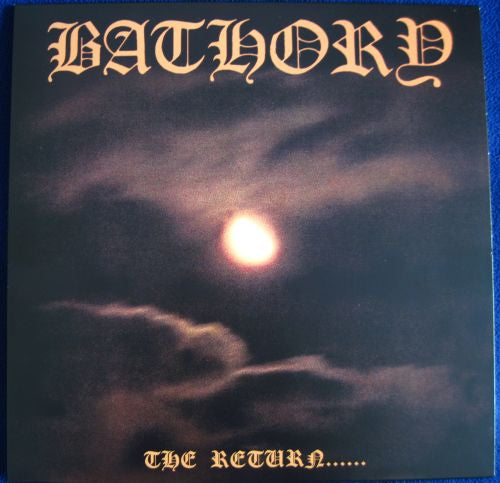 Bathory - Return...... [Vinyl] [Second Hand]