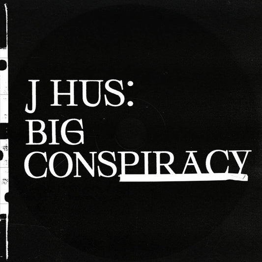 J Hus - Big Conspiracy [Vinyl] [Second Hand]