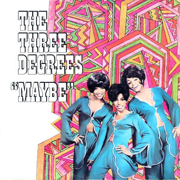 The Three Degrees - "Maybe" [Vinyl] [Second Hand]