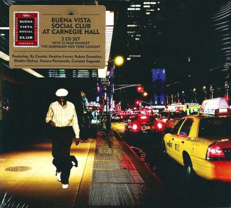 Buena Vista Social Club - At Carnegie Hall: 2CD [CD] [Second Hand]