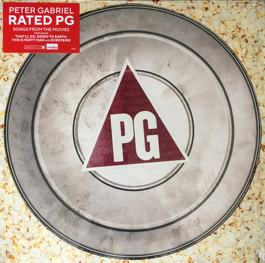 Gabriel, Peter - Rated Pg [Vinyl] [Second Hand]
