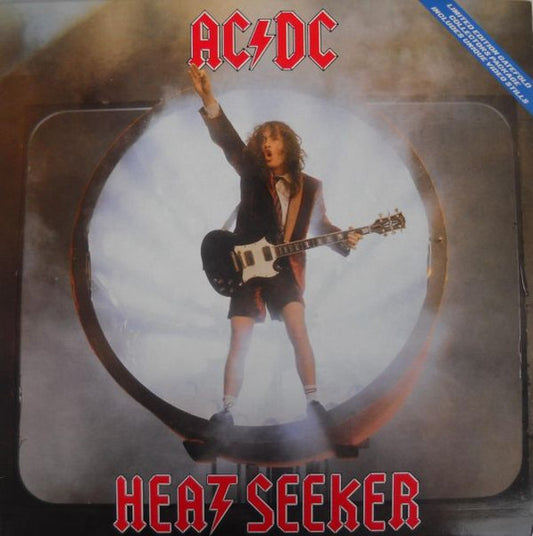 Ac/Dc - Heatseeker [12 Inch Single] [Second Hand]