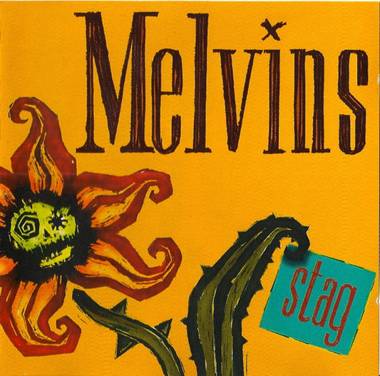 Melvins - Stag [Vinyl] [Second Hand]