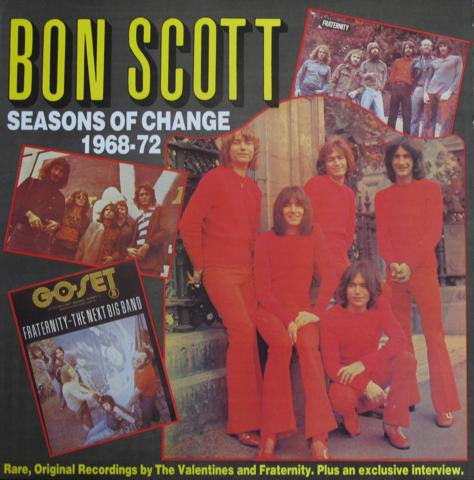 Scott, Bon - Seasons Of Change 1968-72 [Vinyl] [Second Hand]
